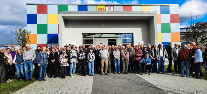 Die Teilnehmer des 30.Sachsen-Anhaltischen Storchentages