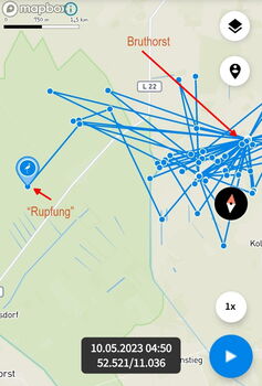 AnimalTracker Screenshot 10.05.2023