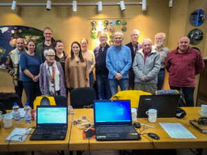 Dr,Christoph Kaatz eröffnet die Tagung